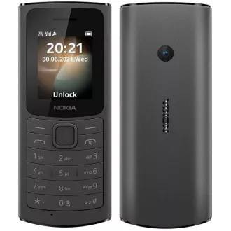 Nokia 105 Dual SIM, 4G, fekete (2023) - Felbontott Nokia 105 Dual SIM, 4G, fekete (2023) - Felbontott