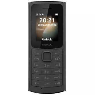 Nokia 105 Dual SIM, 4G, fekete (2023) - Felbontott Nokia 105 Dual SIM, 4G, fekete (2023) - Felbontott