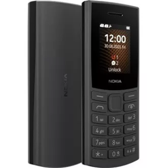 Nokia 105 Dual SIM, 4G, VoLTe, fekete (2023), (CZ, SK, HU) Nokia 105 Dual SIM, 4G, VoLTe, fekete (2023), (CZ, SK, HU)