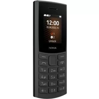 Nokia 105 Dual SIM, 4G, fekete (2023) - Felbontott Nokia 105 Dual SIM, 4G, fekete (2023) - Felbontott