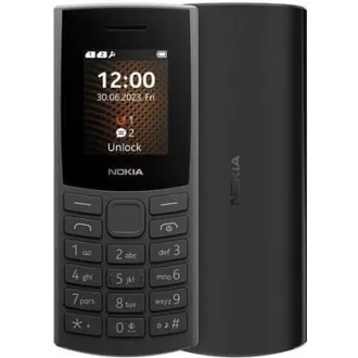 Nokia 105 Dual SIM, 4G, fekete (2023) - Felbontott Nokia 105 Dual SIM, 4G, fekete (2023) - Felbontott