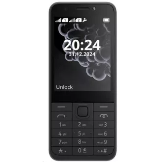 Nokia 230 Dual SIM, fekete (2024), (CZ, SK, HU) Nokia 230 Dual SIM, fekete (2024), (CZ, SK, HU)