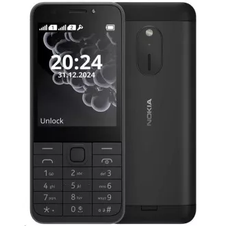 Nokia 230 Dual SIM, fekete (2024), (CZ, SK, HU) Nokia 230 Dual SIM, fekete (2024), (CZ, SK, HU)