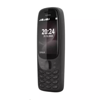 Nokia 6310 Dual SIM, fekete (2024), (CZ, SK, HU)