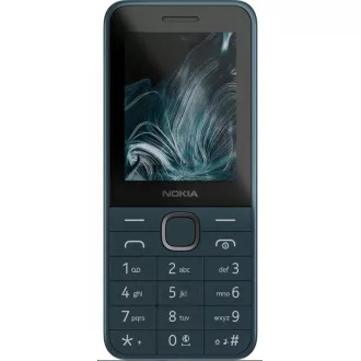 Nokia 225 Dual SIM, 4G, kék (2024), (CZ, SK, HU)