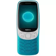 Nokia 3210 Dual SIM, 4G, VoLTe, kék, (CZ, SK, HU)