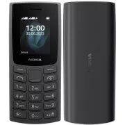 Nokia 105 4G, fekete (2024) EU