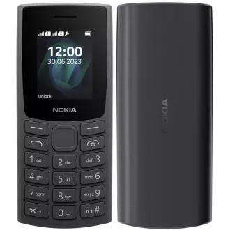 Nokia 105 4G, fekete (2024) EU Nokia 105 4G, fekete (2024) EU
