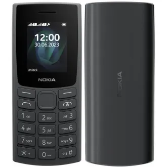 Nokia 105 4G, fekete (2024) EU - Használt Nokia 105 4G, fekete (2024) EU - Használt