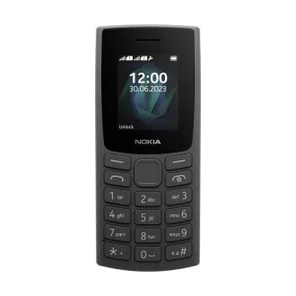 Nokia 105 4G, fekete (2024) EU Nokia 105 4G, fekete (2024) EU