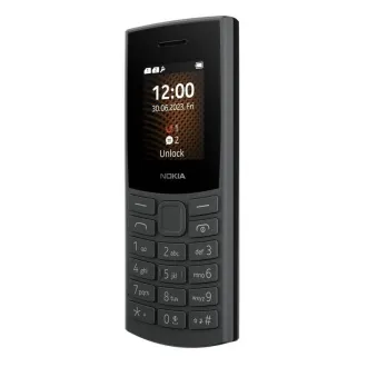 Nokia 105 4G, fekete (2024) EU - Használt Nokia 105 4G, fekete (2024) EU - Használt