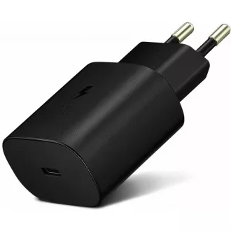 Samsung utazási töltő EP-TA800XWE, Quickcharge 25W, USB-C csatlakozó, fehér