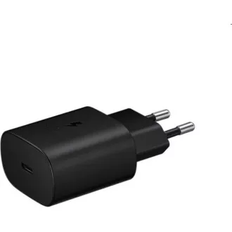 Samsung utazási töltő EP-TA800XWE, Quickcharge 25W, USB-C csatlakozó, fehér