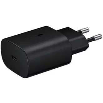 Samsung utazási töltő EP-TA800XWE, Quickcharge 25W, USB-C csatlakozó, fehér
