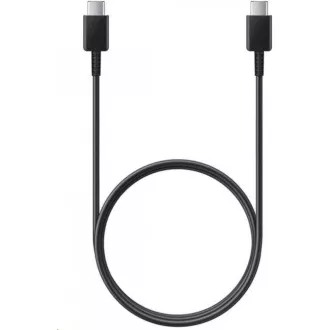 Samsung adatkábel EP-DG977BBE, USB-C -> USB-C, fekete (tömeges)