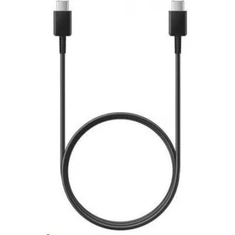 Samsung adatkábel EP-DG980BBE, USB-C, 3A, 1 m, fekete (ömlesztve)