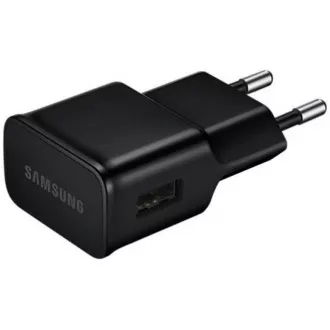 Samsung hálózati töltő EP-TA200EBE   EP-DG970BBE, USB-C, 15 W, fekete - ömlesztett állapotban
