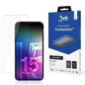 3mk FlexibleGlass az Apple iPhone 15 Pro készülékhez 3mk FlexibleGlass az Apple iPhone 15 Pro készülékhez