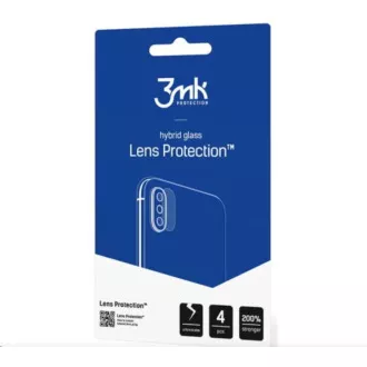 3mk lencsevédő Apple iPhone 15 (4db)