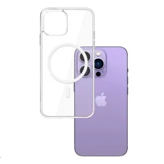 3mk védőburkolat Magcase Apple iPhone 15 Pro készülékhez, átlátszó