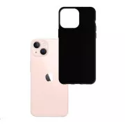 3mk Védőborító matt tok Apple iPhone 15 készülékhez, Fekete