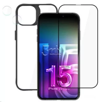 3mk Comfort Set 4 az 1-ben az Apple iPhone 15 Plus készülékhez 3mk Comfort Set 4 az 1-ben az Apple iPhone 15 Plus készülékhez
