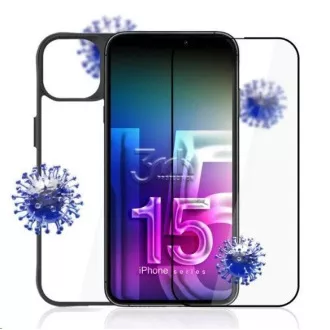 3mk Comfort Set 4 az 1-ben az Apple iPhone 15 Plus készülékhez 3mk Comfort Set 4 az 1-ben az Apple iPhone 15 Plus készülékhez