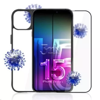 3mk Comfort Set 4 az 1-ben Apple iPhone 15 Pro készülékhez