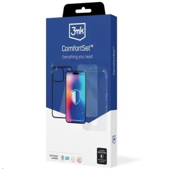 3mk Comfort Set 4 az 1-ben Apple iPhone 15 Pro készülékhez
