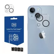 3mk Camera Protector Lens Pro Full Cover az Apple iPhone 15 / iPhone 15 Plus készülékhez