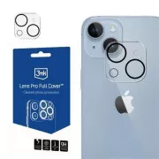 3mk Lens Pro teljes borítás Apple iPhone 15 / iPhone 15 Plus készülékhez