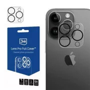 3mk Camera Protector Lens Pro Full Cover az Apple iPhone 15 Pro / iPhone 15 Pro Max készülékre
