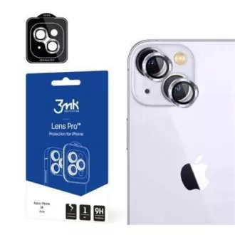3mk Lencse Protection Pro Apple iPhone 15 Plus készülékhez, Kék 3mk Lencse Protection Pro Apple iPhone 15 Plus készülékhez, Kék