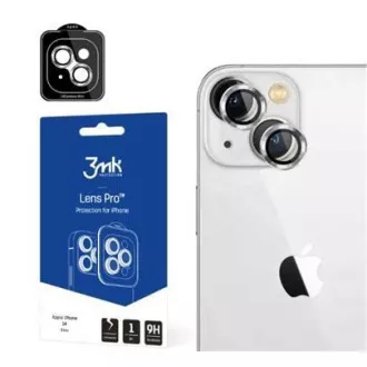 3mk Lencse Protection Pro az Apple iPhone 15 Plus készülékhez, ezüst 3mk Lencse Protection Pro az Apple iPhone 15 Plus készülékhez, ezüst