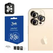 3mk Camera Protector objektívvédő Pro az Apple iPhone 15 Pro Max készülékhez, Sötétarany