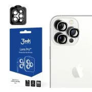 3mk Lencse Protection Pro az Apple iPhone 15 Pro Max készülékhez, ezüst