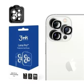 3mk Lencse Protection Pro az Apple iPhone 15 Pro Max készülékhez, ezüst