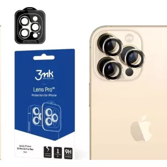 3mk lencsevédő Pro az Apple iPhone 15 Pro készülékhez, sötétarany 3mk lencsevédő Pro az Apple iPhone 15 Pro készülékhez, sötétarany