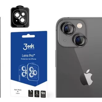 3mk Lens Protection Pro az Apple iPhone 15 készülékhez, alpesi zöld