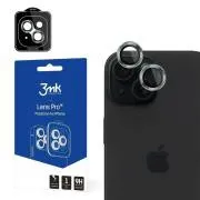 3mk Lens Protection Pro az Apple iPhone 15 készülékhez, alpesi zöld
