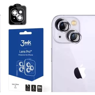 3mk Lens Protection Pro lencsevédő Apple iPhone 15 készülékhez, kék