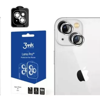 3mk Lencse Protection Pro az Apple iPhone 15 készülékhez, ezüst