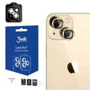 3mk Lencse Protection Pro az Apple iPhone 15 készülékhez, Sárga