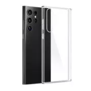 3mk védőburkolat átlátszó tok Samsung Galaxy S24, átlátszó