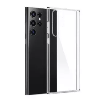 3mk védőburkolat átlátszó tok Samsung Galaxy S24, átlátszó