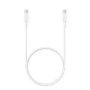 Samsung adatkábel EP-DA905BWE, USB-C, 3A, hossza 1 m, fehér, (ömlesztett)