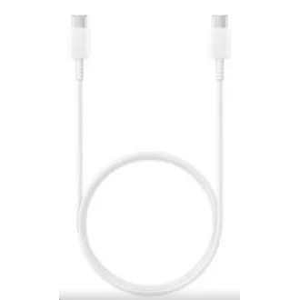 Samsung adatkábel EP-DN975BWE, USB-C -> USB-C, 1 m, fehér, (ömlesztve) Samsung adatkábel EP-DN975BWE, USB-C -> USB-C, 1 m, fehér, (ömlesztve)
