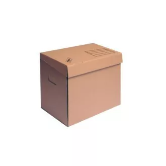 Archiváló doboz 330x240x300mm 3 db iratgyűjtőhöz 8cm szélesség