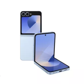Samsung Galaxy Z Flip 6, 512GB, 5G, kék, CZ forgalmazás