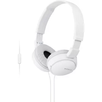 SONY sztereó fejhallgató MDR-ZX110AP, fekete SONY sztereó fejhallgató MDR-ZX110AP, fekete